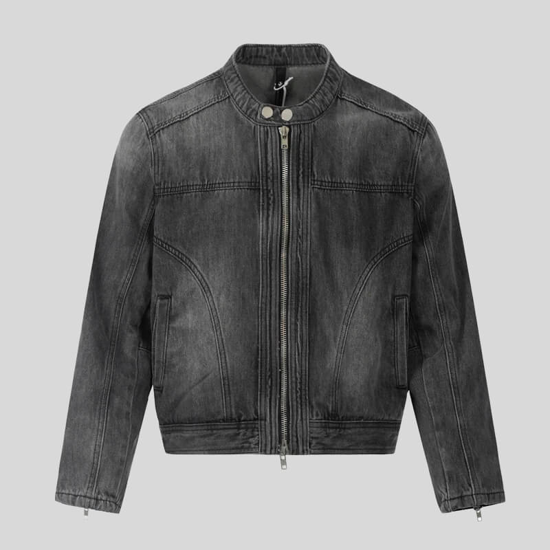 Men’s Washed Denim Jacket
