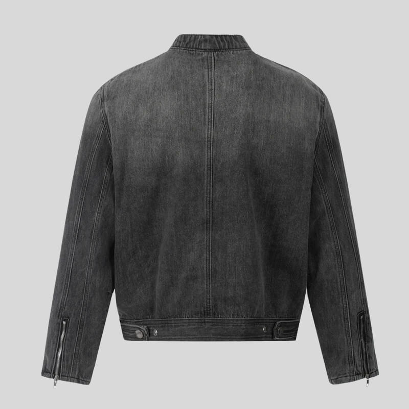 Men’s Washed Denim Jacket