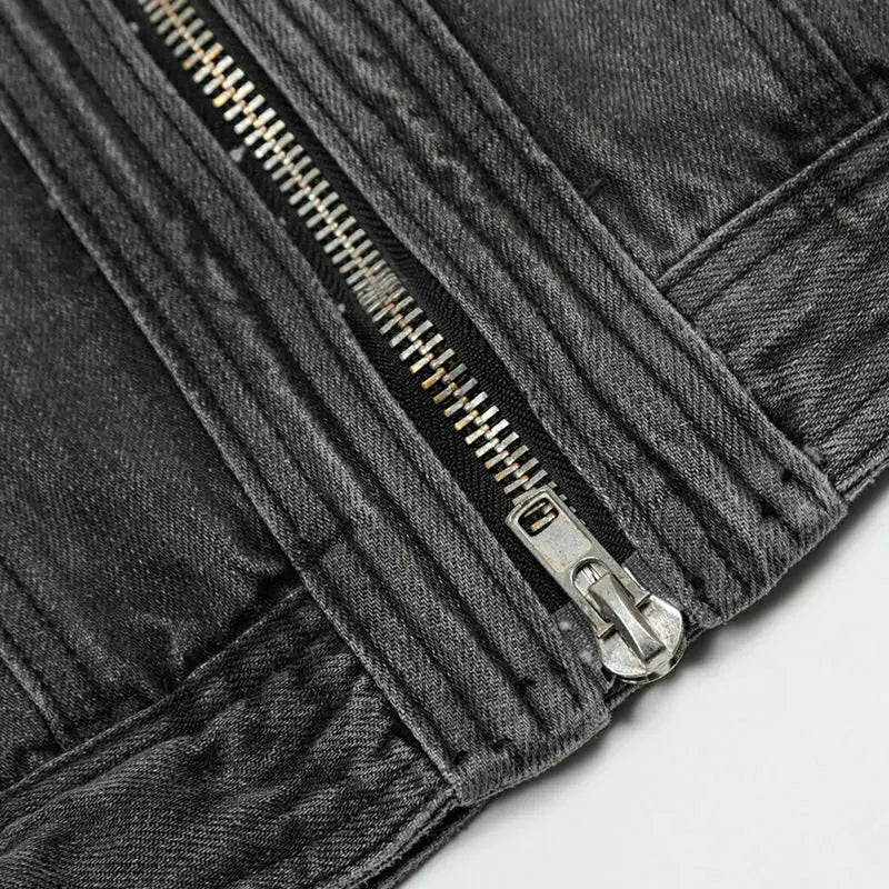 Men’s Washed Denim Jacket