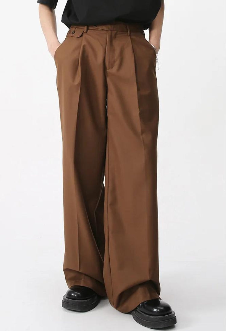 Men’s Wide-Leg Pants