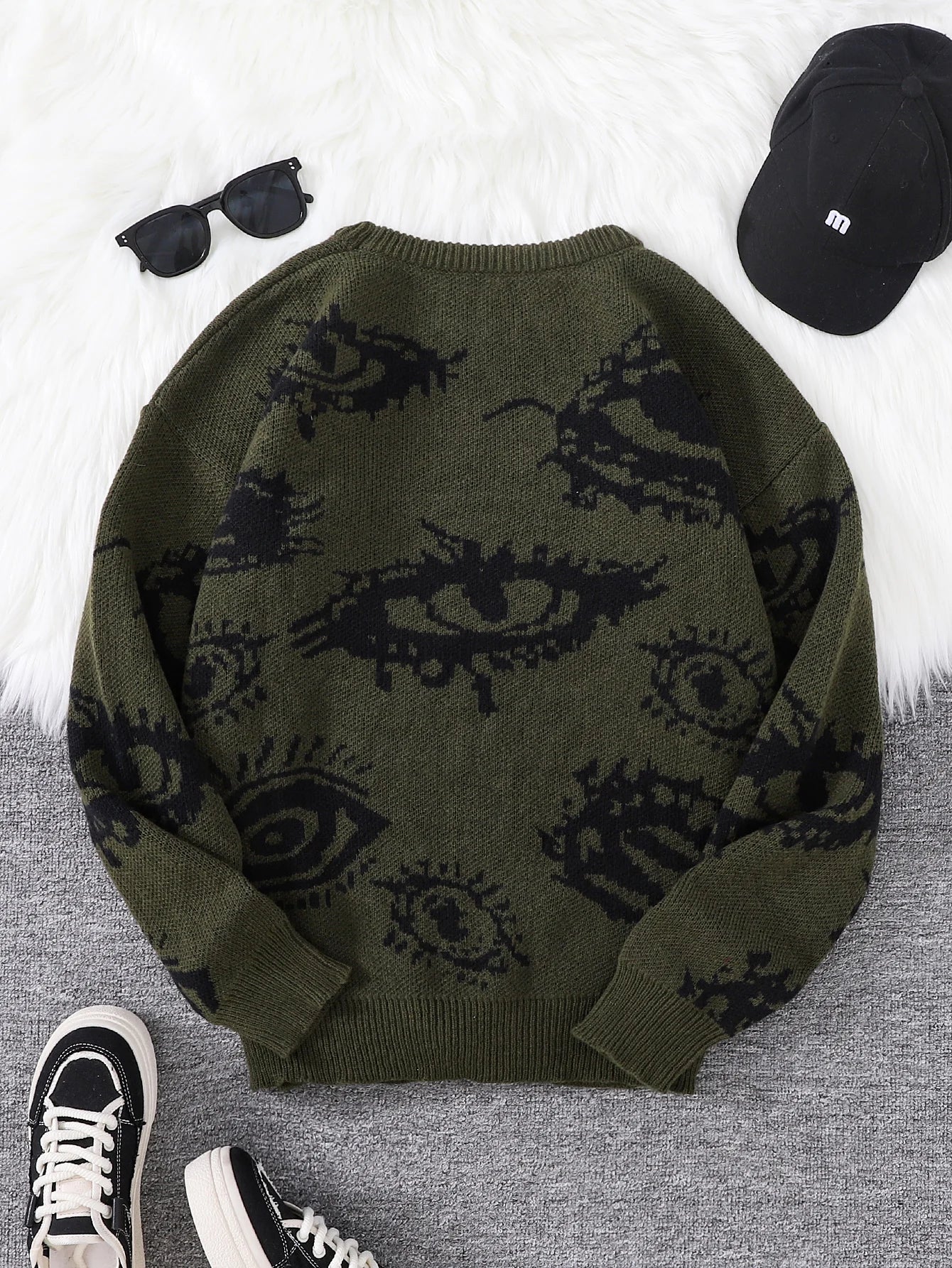 Men's Grunge Sweater
