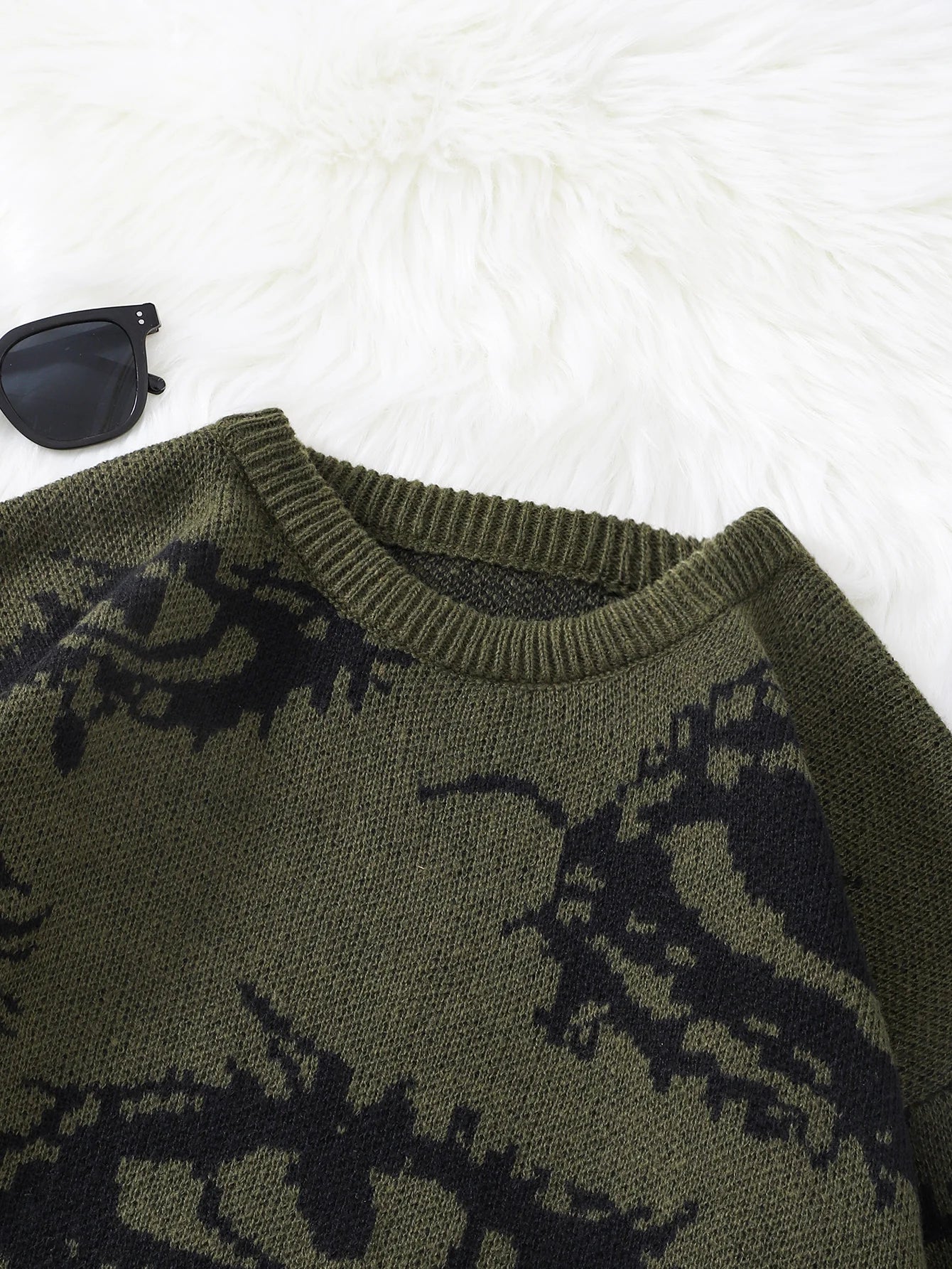 Men's Grunge Sweater