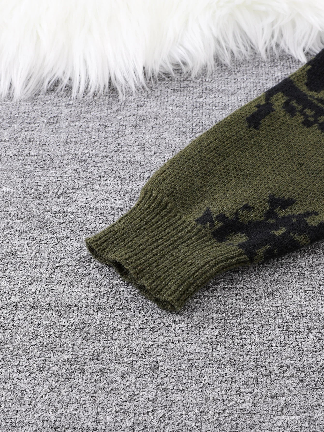 Men's Grunge Sweater