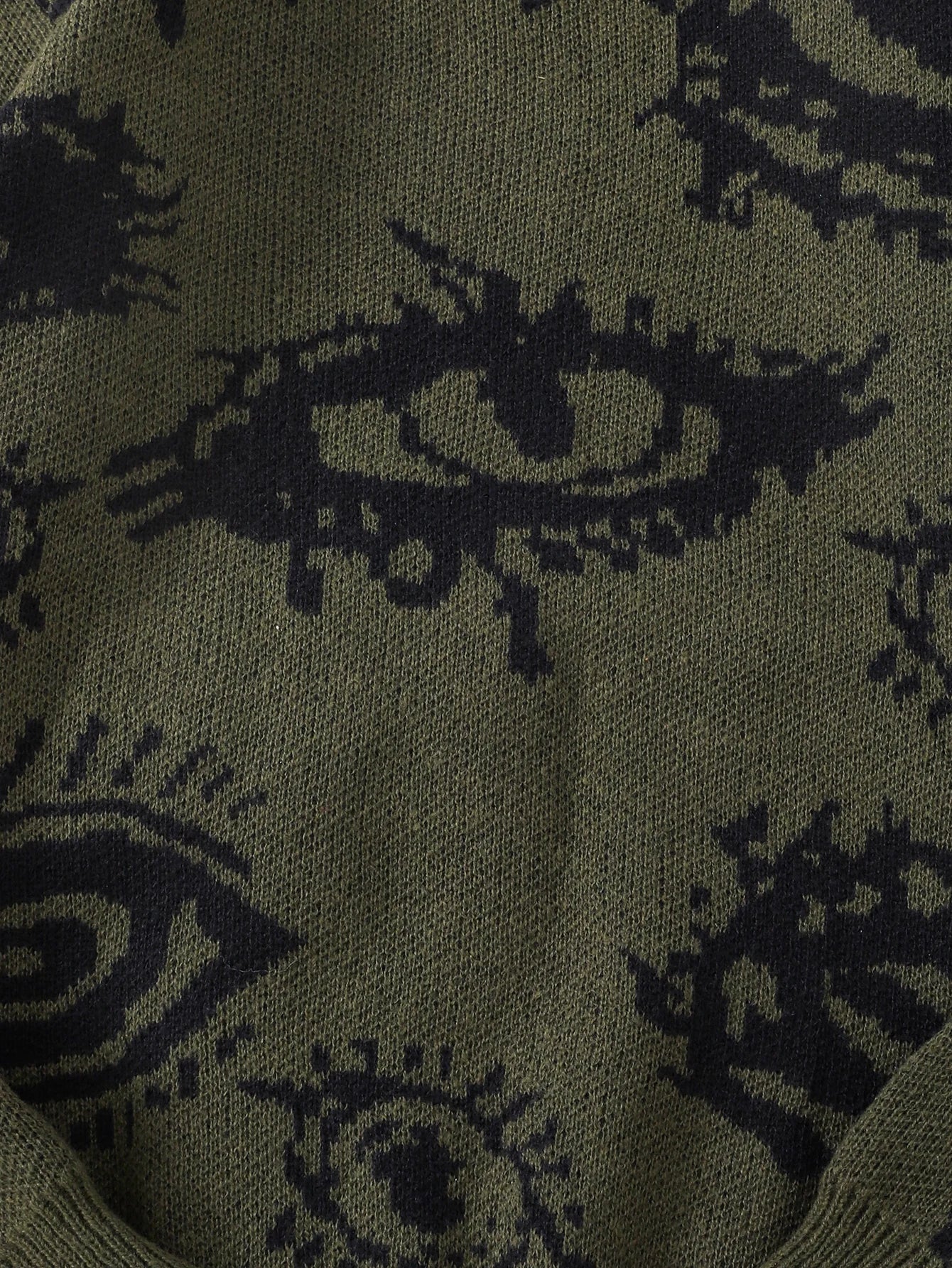 Men's Grunge Sweater