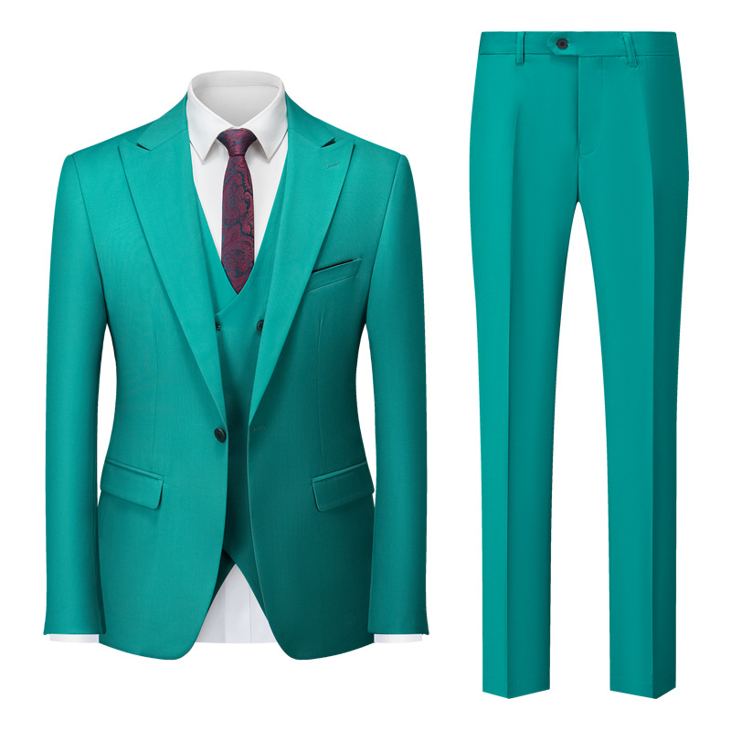 Men’s Classic & Stylish 2-Piece Wedding Guest Suit
