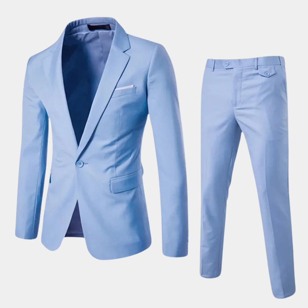 Men’s Modern 2-Piece Wedding Guest Suit