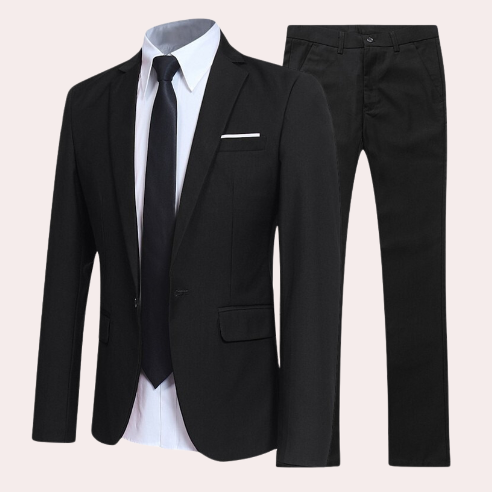 Men’s Smart Casual 2-Piece Wedding Guest Suit