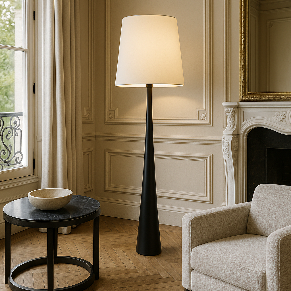Minimalist Ambient Lighting Floor Lamp