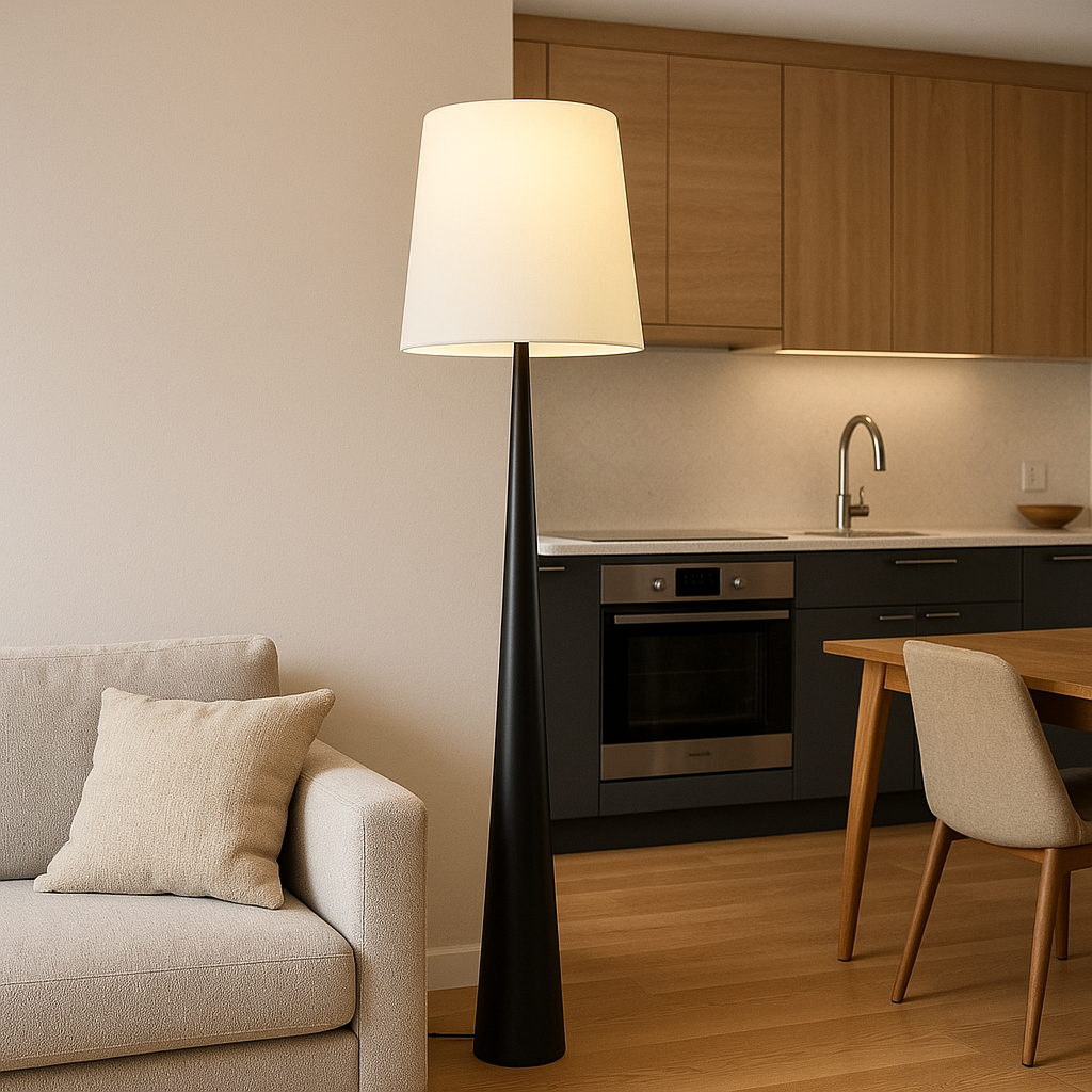 Minimalist Ambient Lighting Floor Lamp