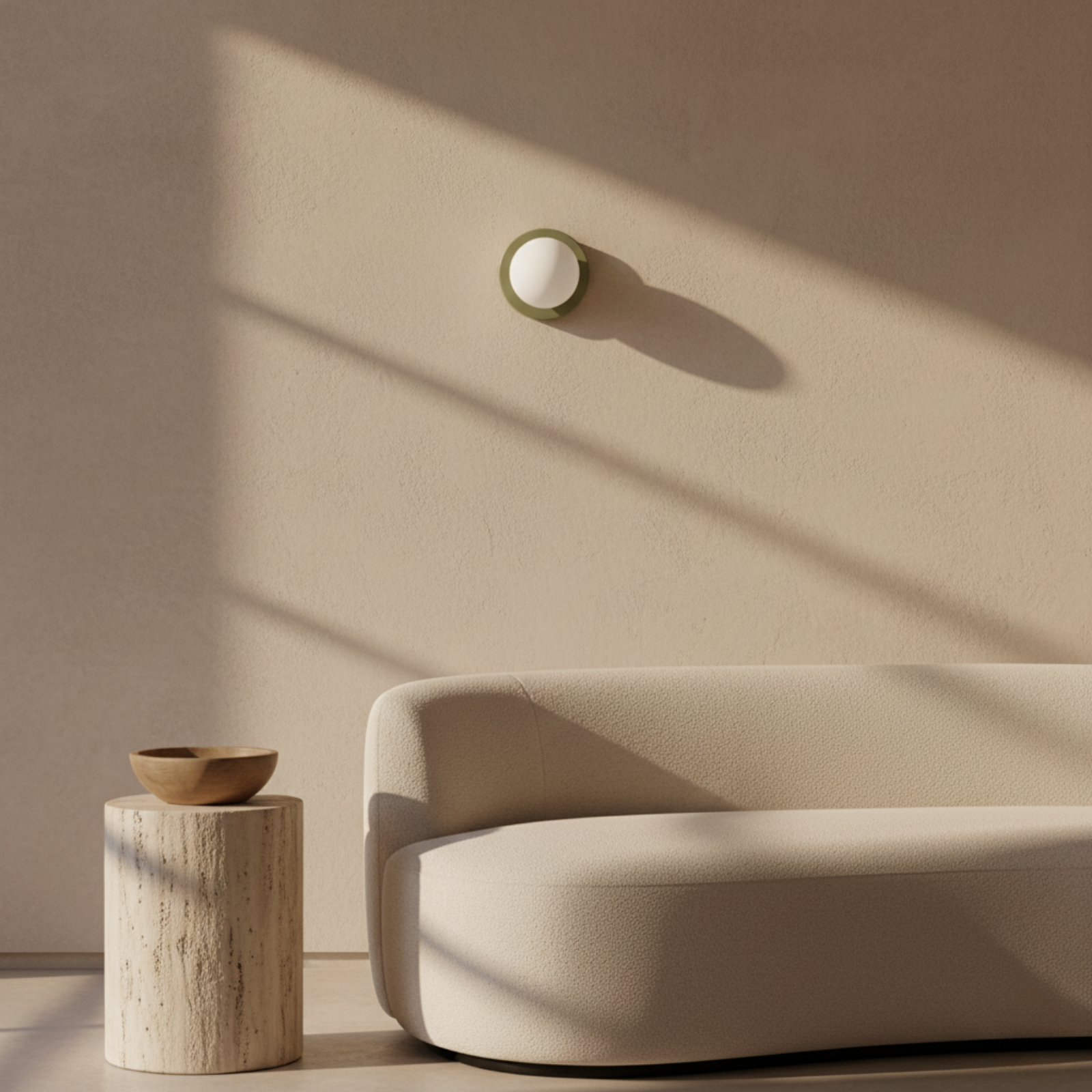 Frosted Glass Globe Wall and Ceiling Light