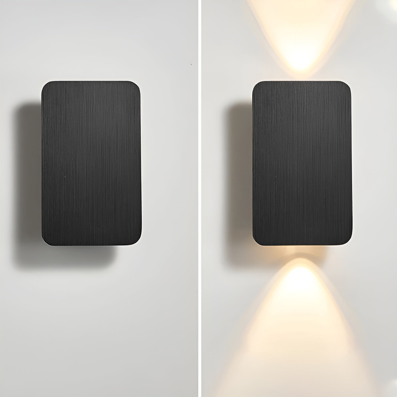 Minimalist LED Wall Light Energy-Efficient Modern Aluminum Wall Lamp