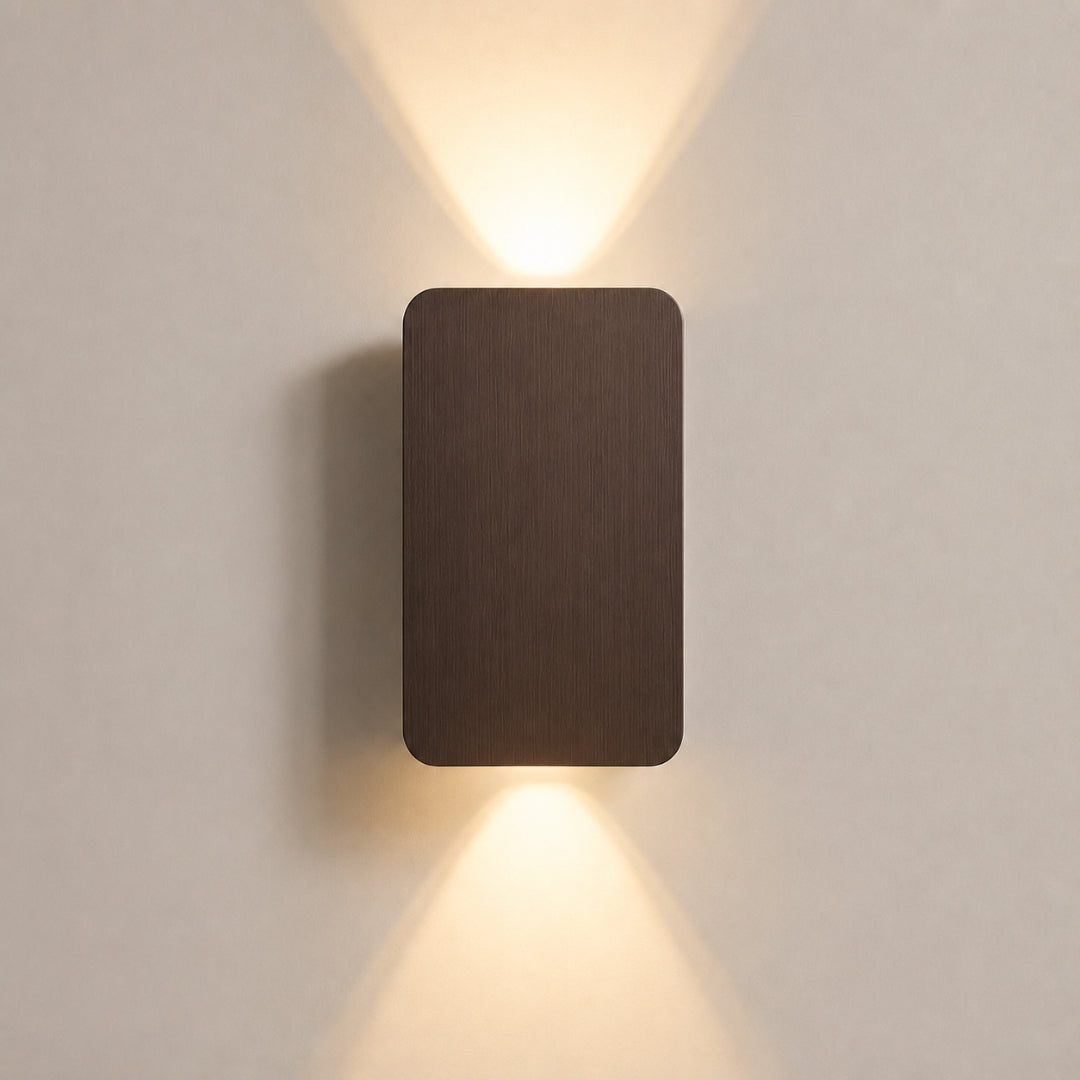 Minimalist LED Wall Light Energy-Efficient Modern Aluminum Wall Lamp