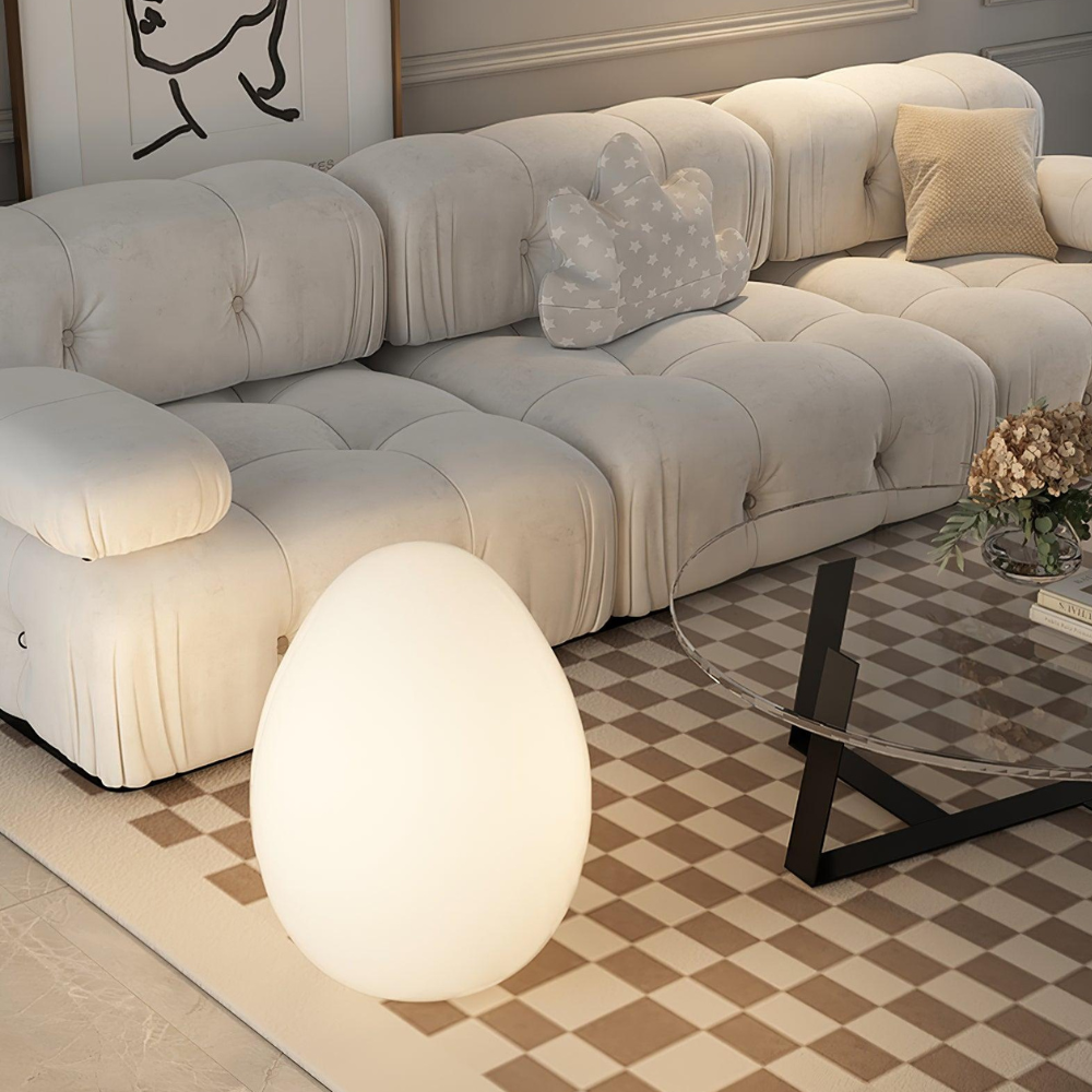 Minimalist Oval Accent Light for Living Room