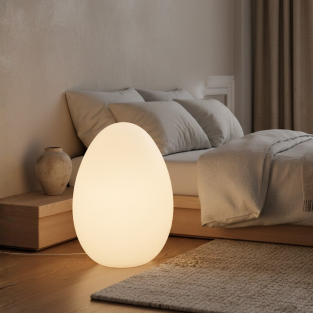 Minimalist Oval Accent Light for Living Room