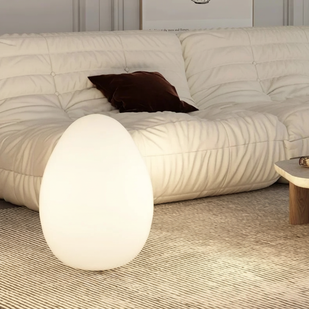 Minimalist Oval Accent Light for Living Room