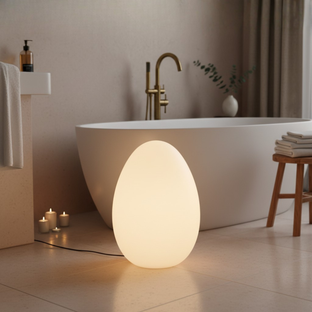 Minimalist Oval Accent Light for Living Room