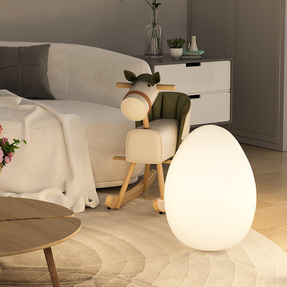 Minimalist Oval Accent Light for Living Room
