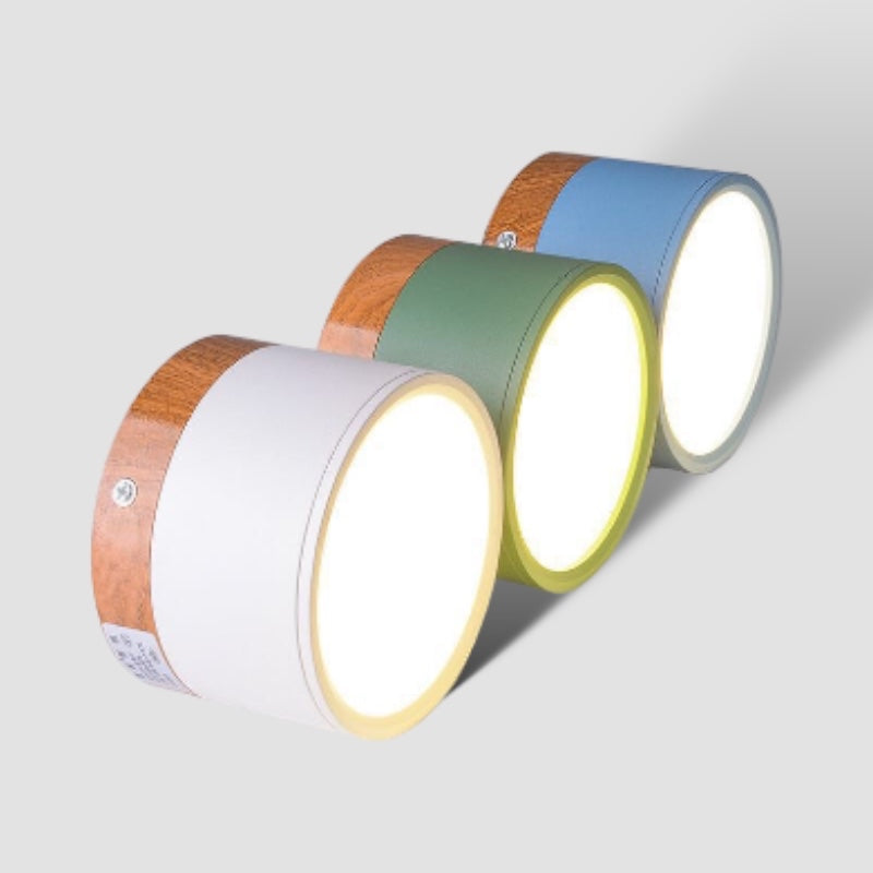 Nordic Cylinder LED Hallway Ceiling Light