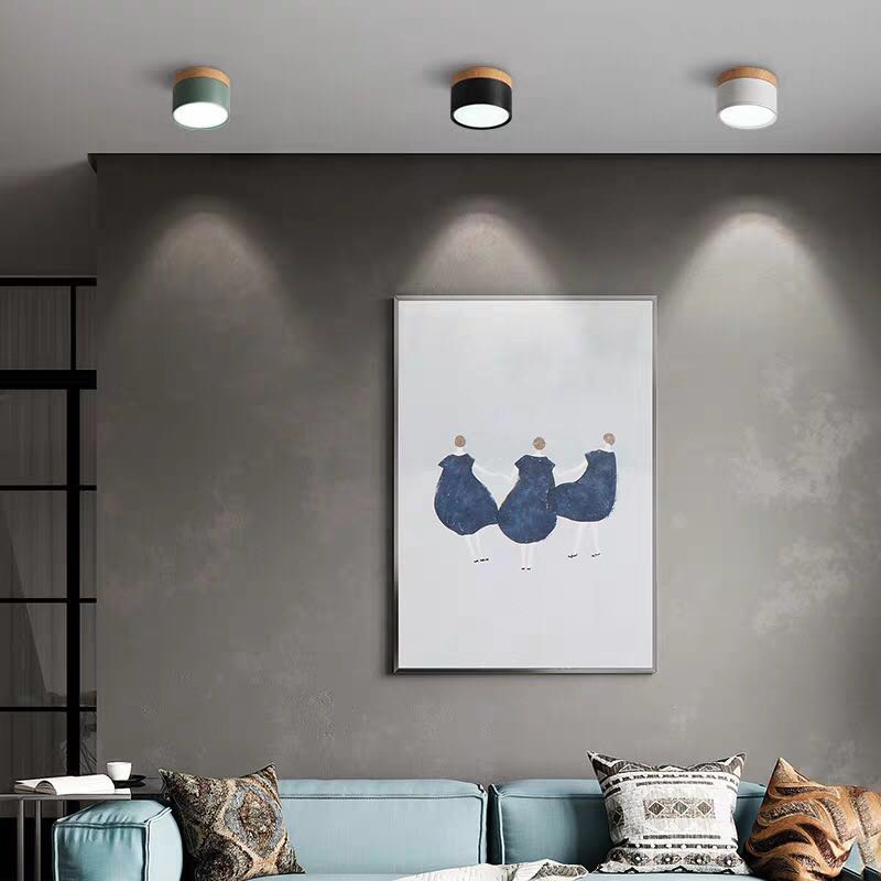 Nordic Cylinder LED Hallway Ceiling Light
