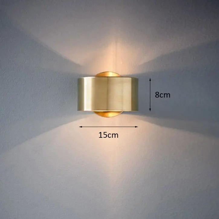Modern Eye-Care LED Wall Light with Minimalist Design
