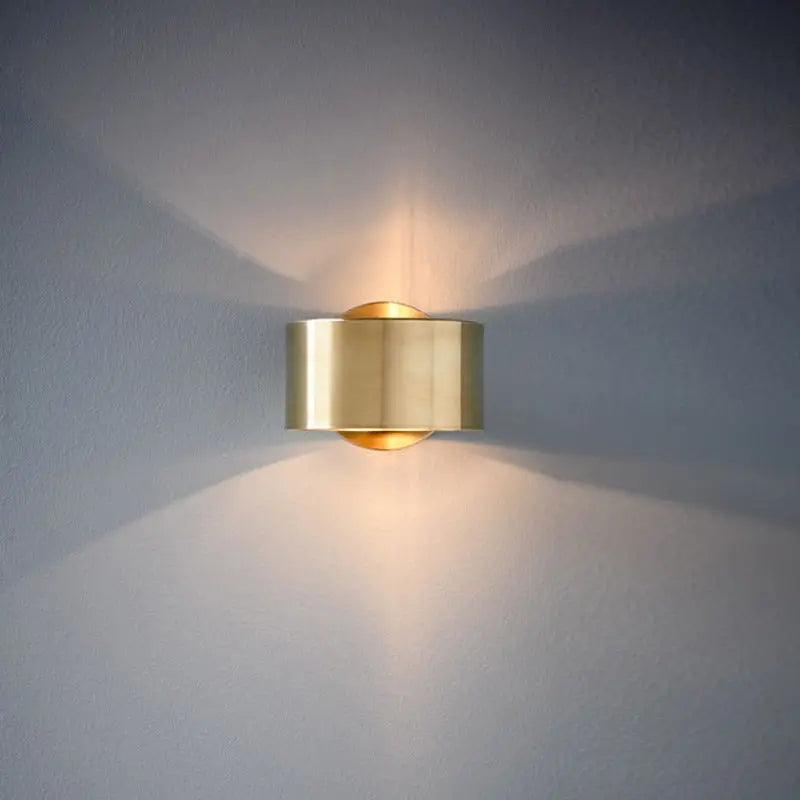 Modern Eye-Care LED Wall Light with Minimalist Design