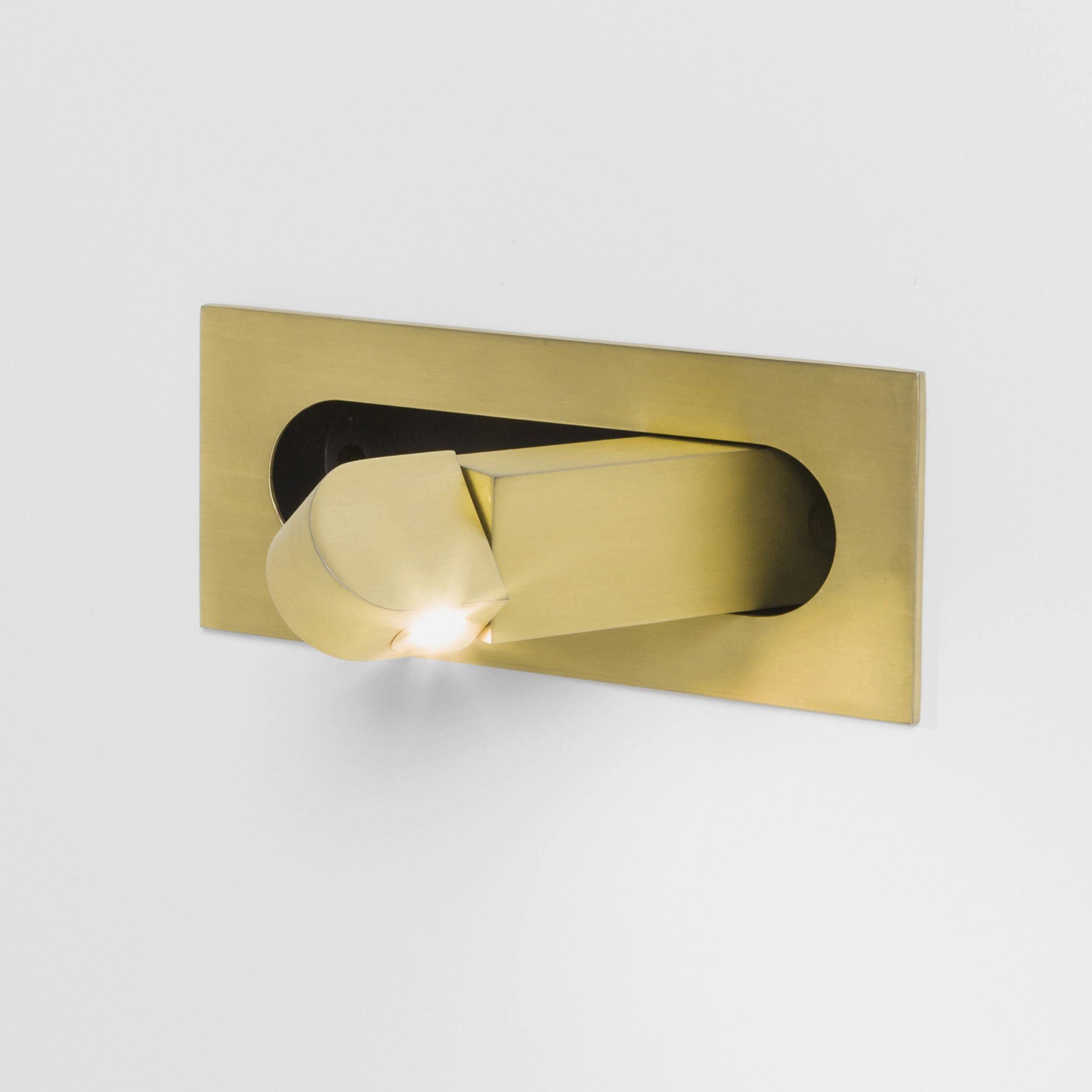 Adjustable LED Wall Reading Light