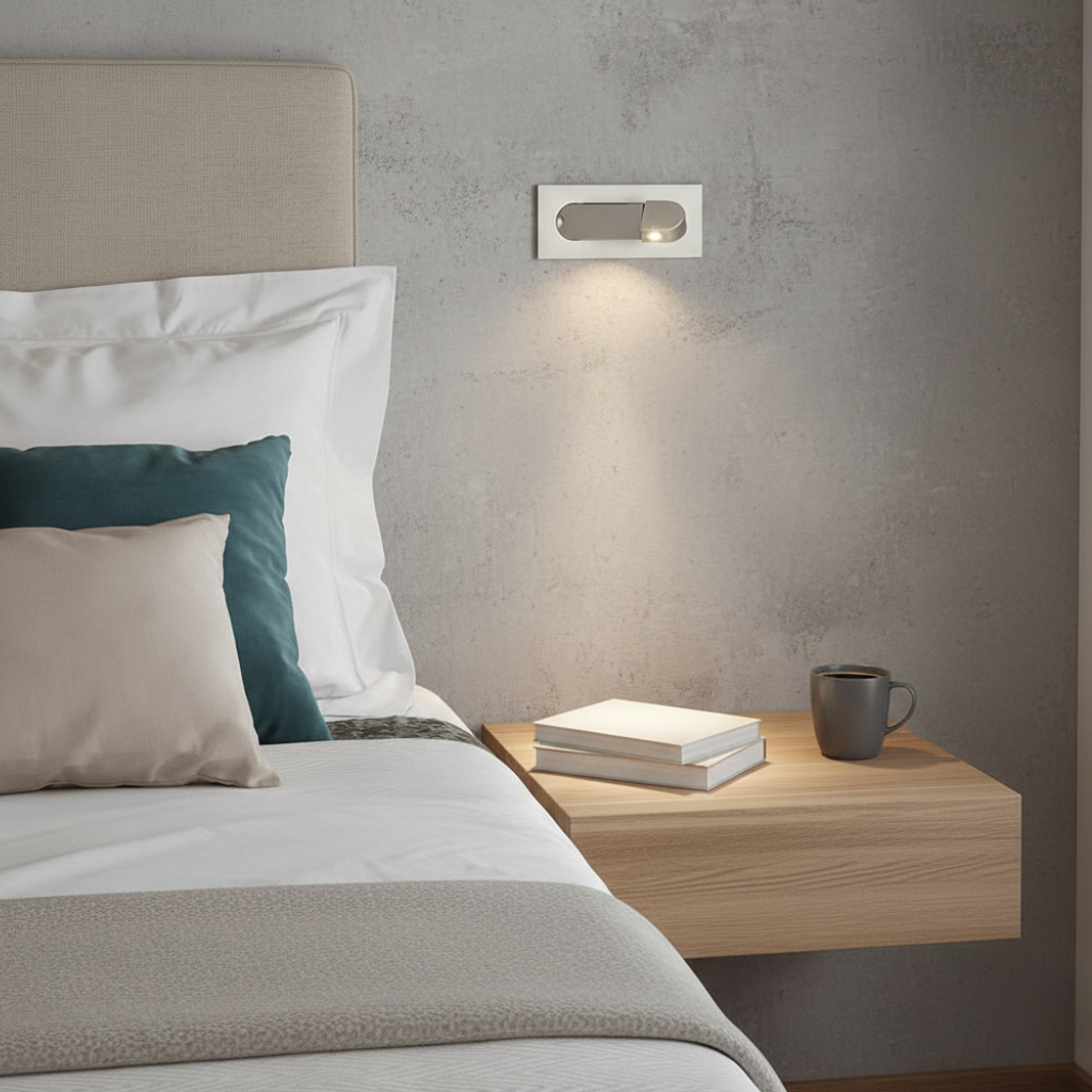 Adjustable LED Wall Reading Light