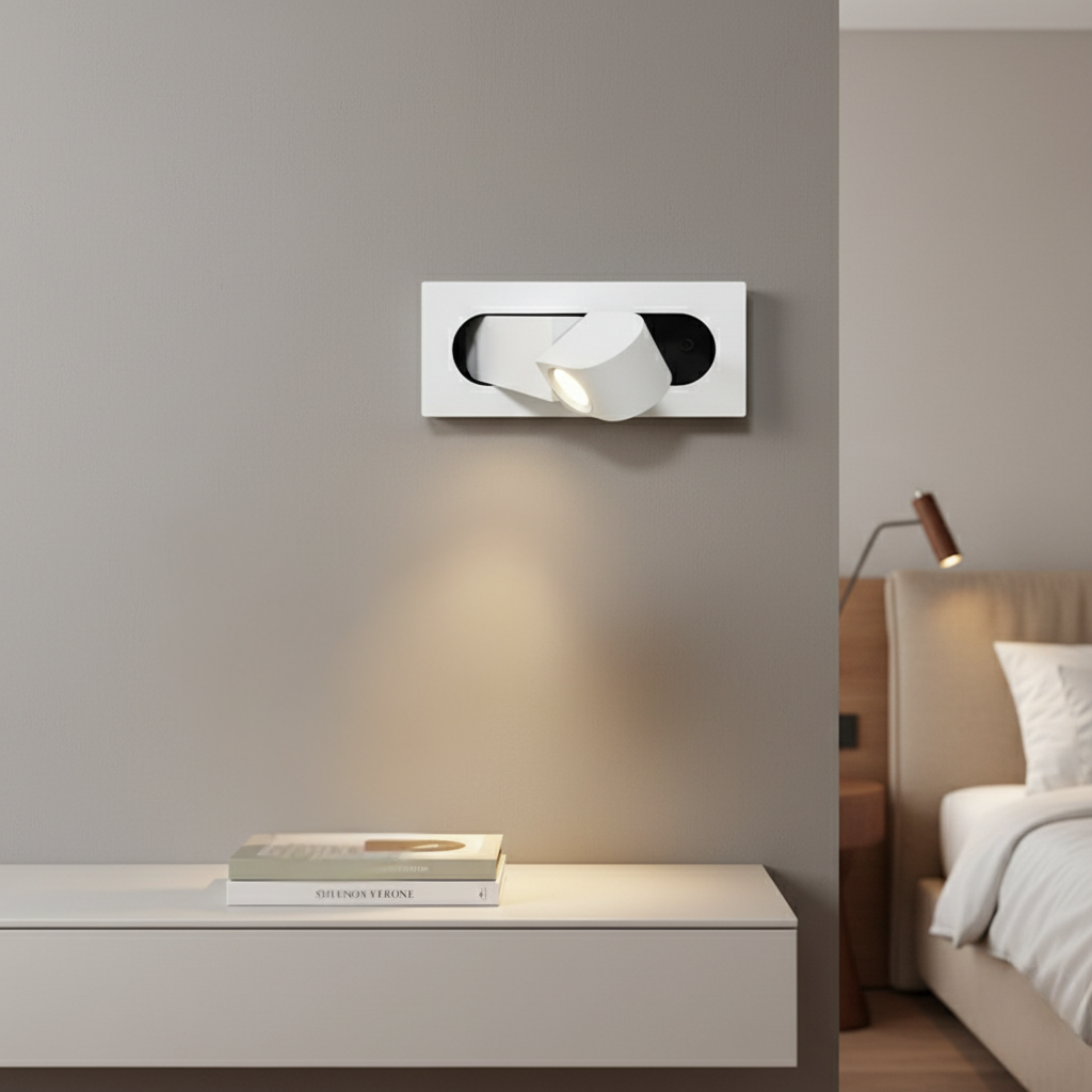 Adjustable LED Wall Reading Light
