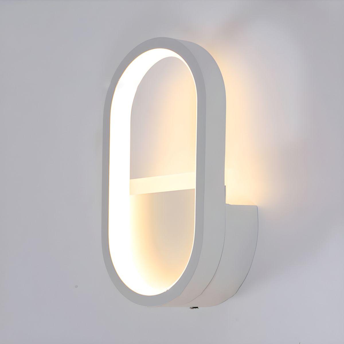 Modern Curved Geometric LED Wall Light