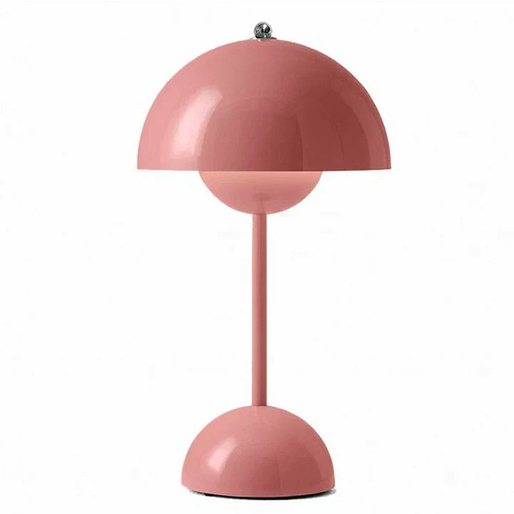 Contemporary Nordic Mushroom Table Lamp with 3 Brightness Levels