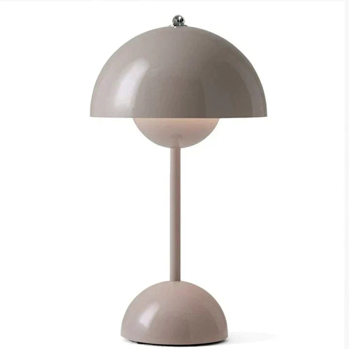 Contemporary Nordic Mushroom Table Lamp with 3 Brightness Levels