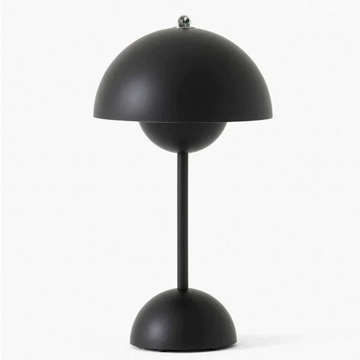 Contemporary Nordic Mushroom Table Lamp with 3 Brightness Levels