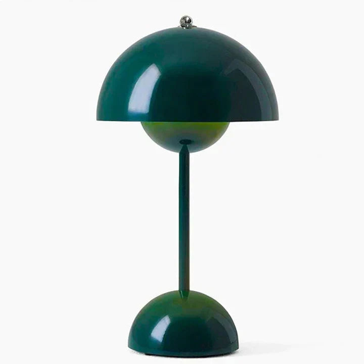 Contemporary Nordic Mushroom Table Lamp with 3 Brightness Levels
