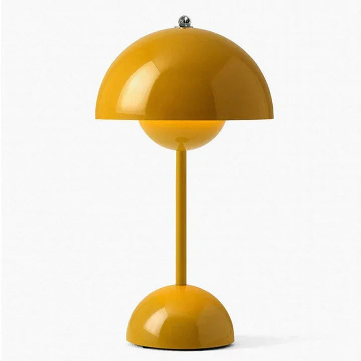 Contemporary Nordic Mushroom Table Lamp with 3 Brightness Levels