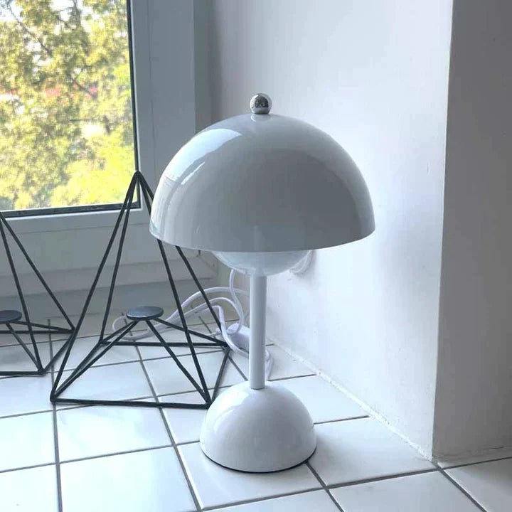 Contemporary Nordic Mushroom Table Lamp with 3 Brightness Levels