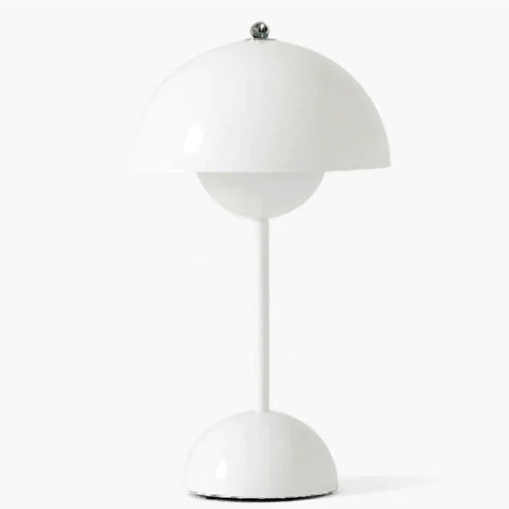 Contemporary Nordic Mushroom Table Lamp with 3 Brightness Levels