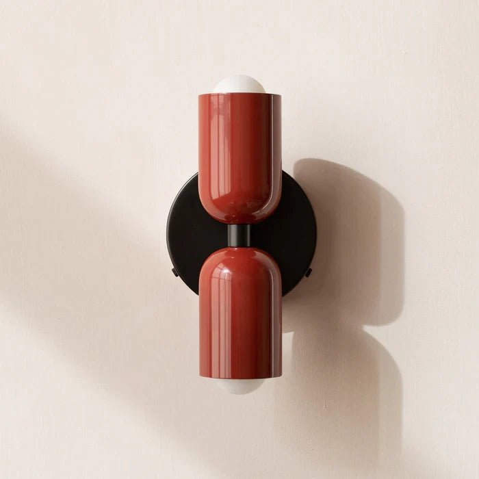 Modern Japandi Upward Wall Light