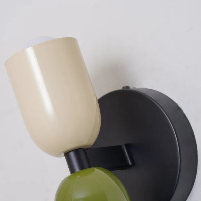 Modern Japandi Upward Wall Light