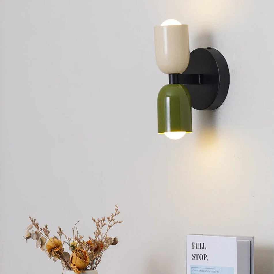 Modern Japandi Upward Wall Light