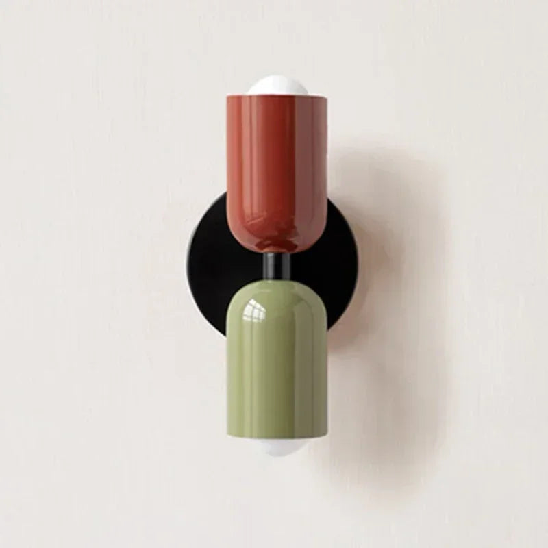 Modern Japandi Upward Wall Light
