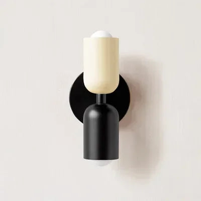 Modern Japandi Upward Wall Light