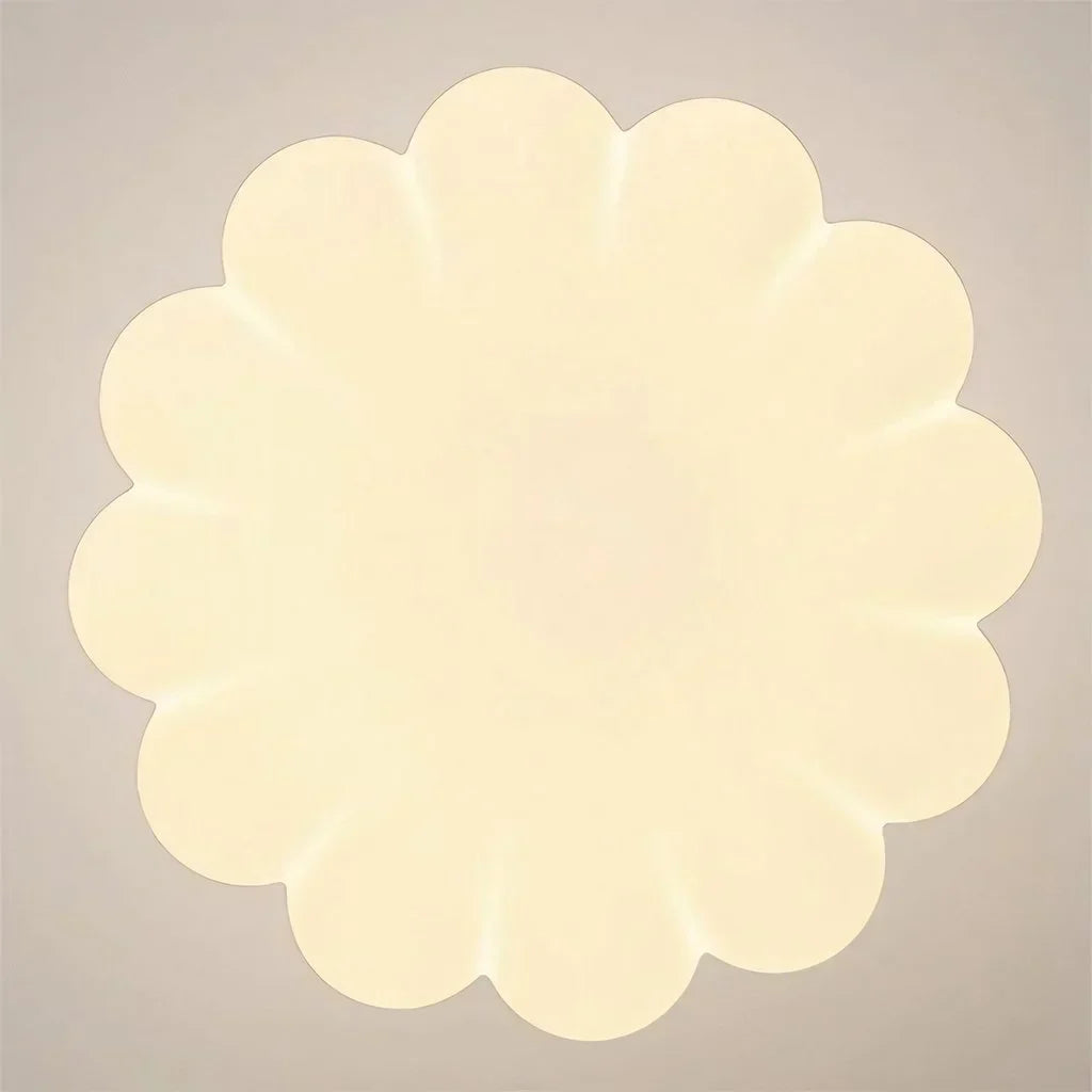 Modern Nordic LED Glass Ceiling Lamp with Adjustable Cord
