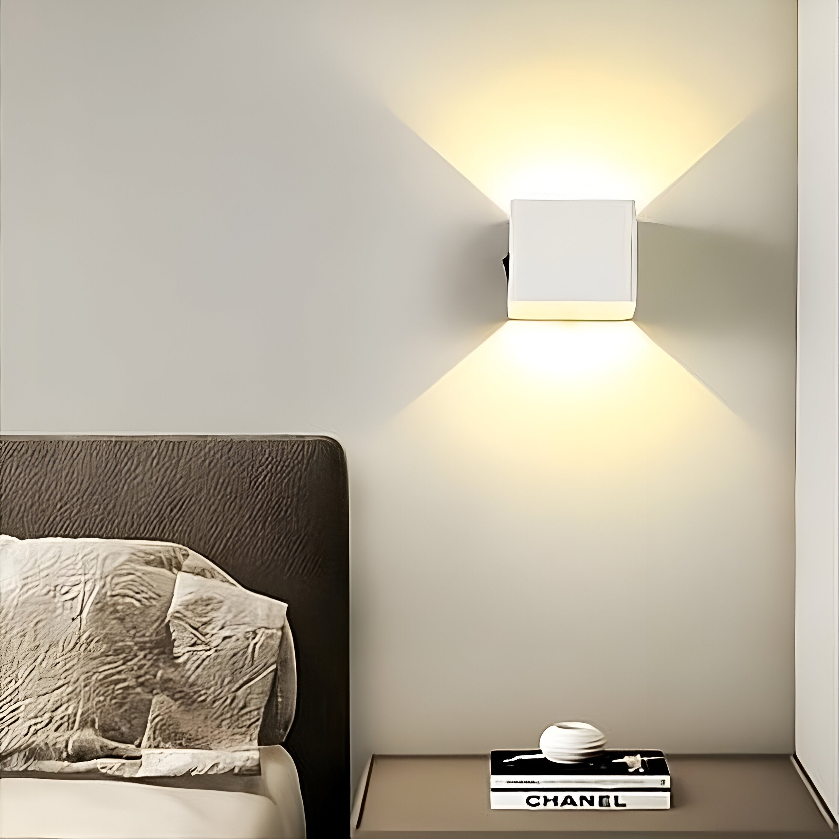 Modern Nordic LED Wall Light Dimmable Aluminum Wall Lamp