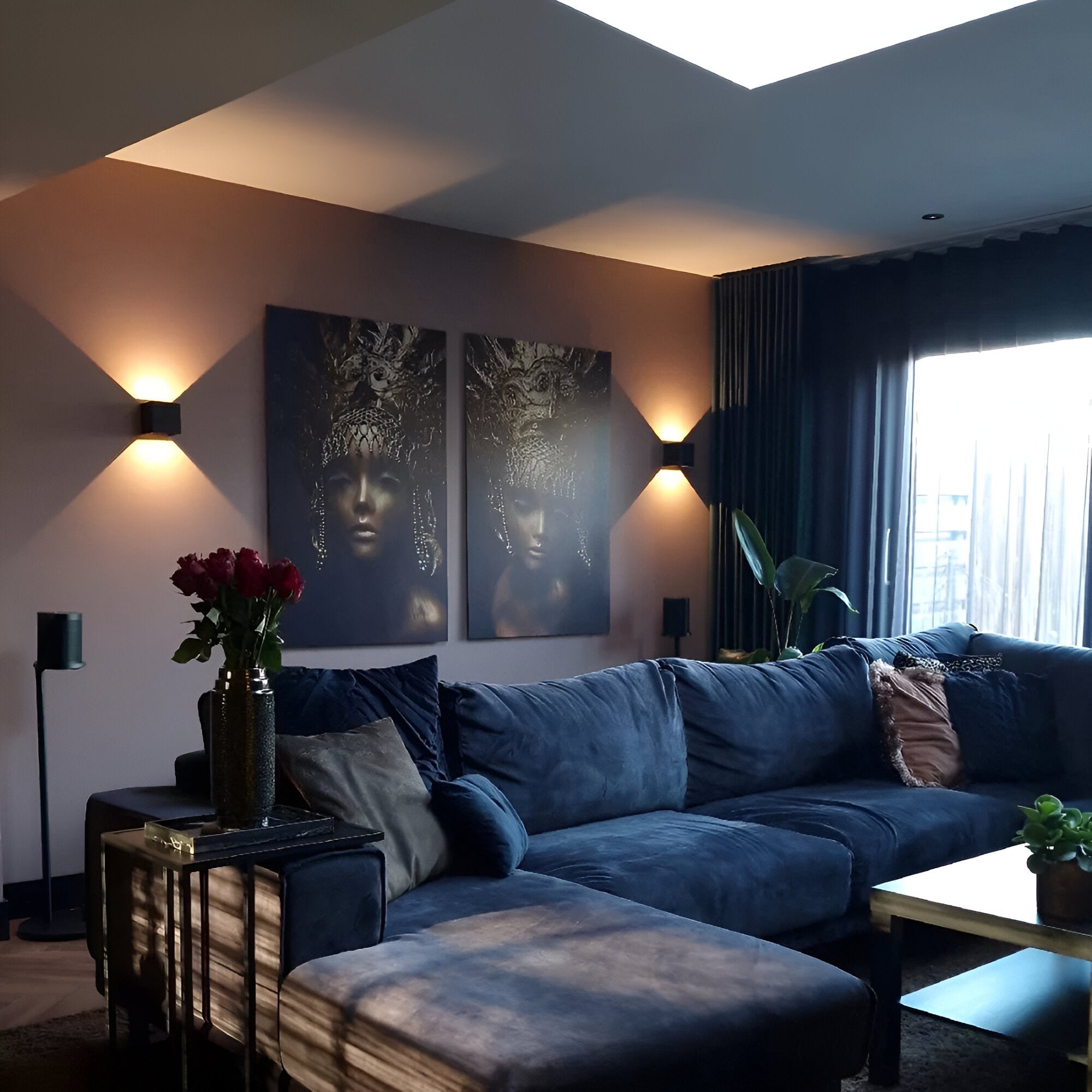 Modern Nordic LED Wall Light Dimmable Aluminum Wall Lamp
