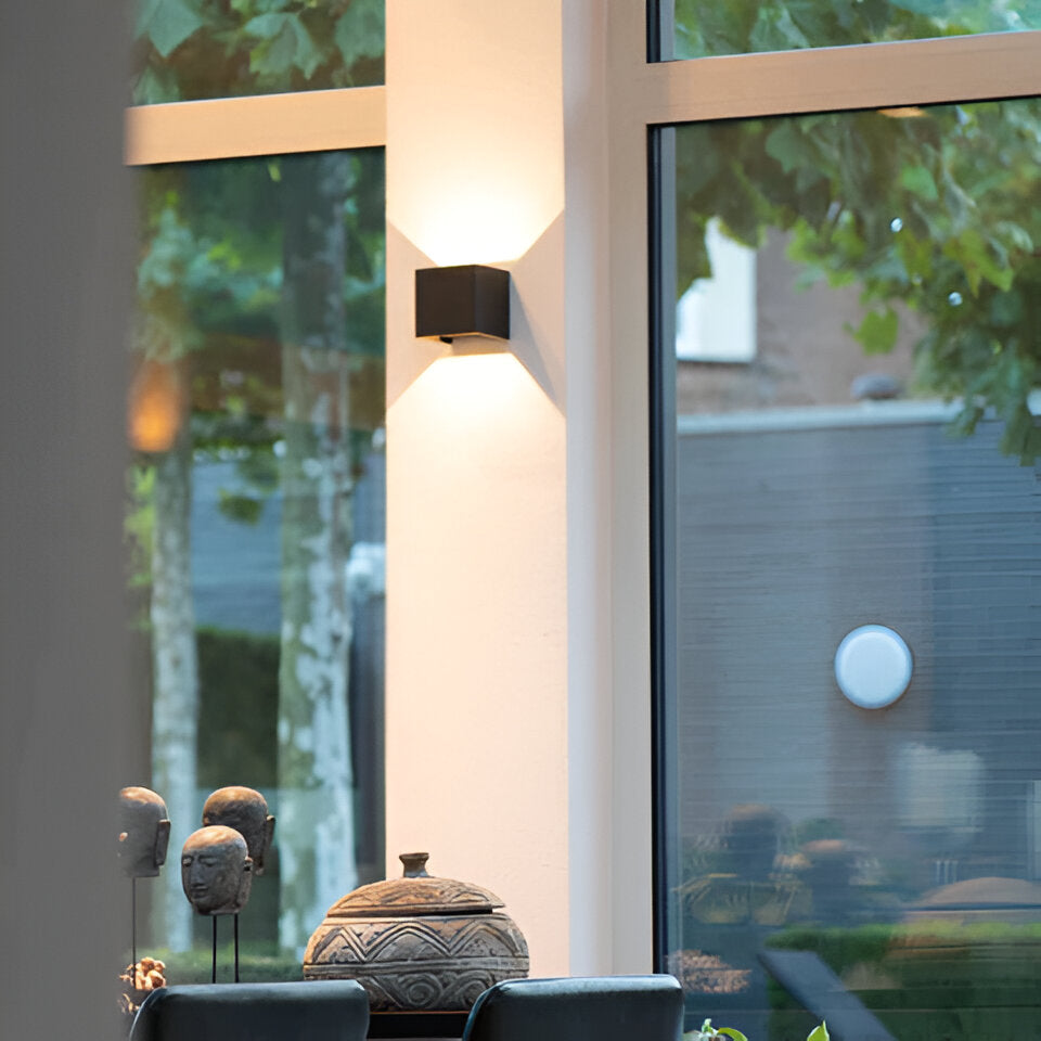 Modern Nordic LED Wall Light Dimmable Aluminum Wall Lamp