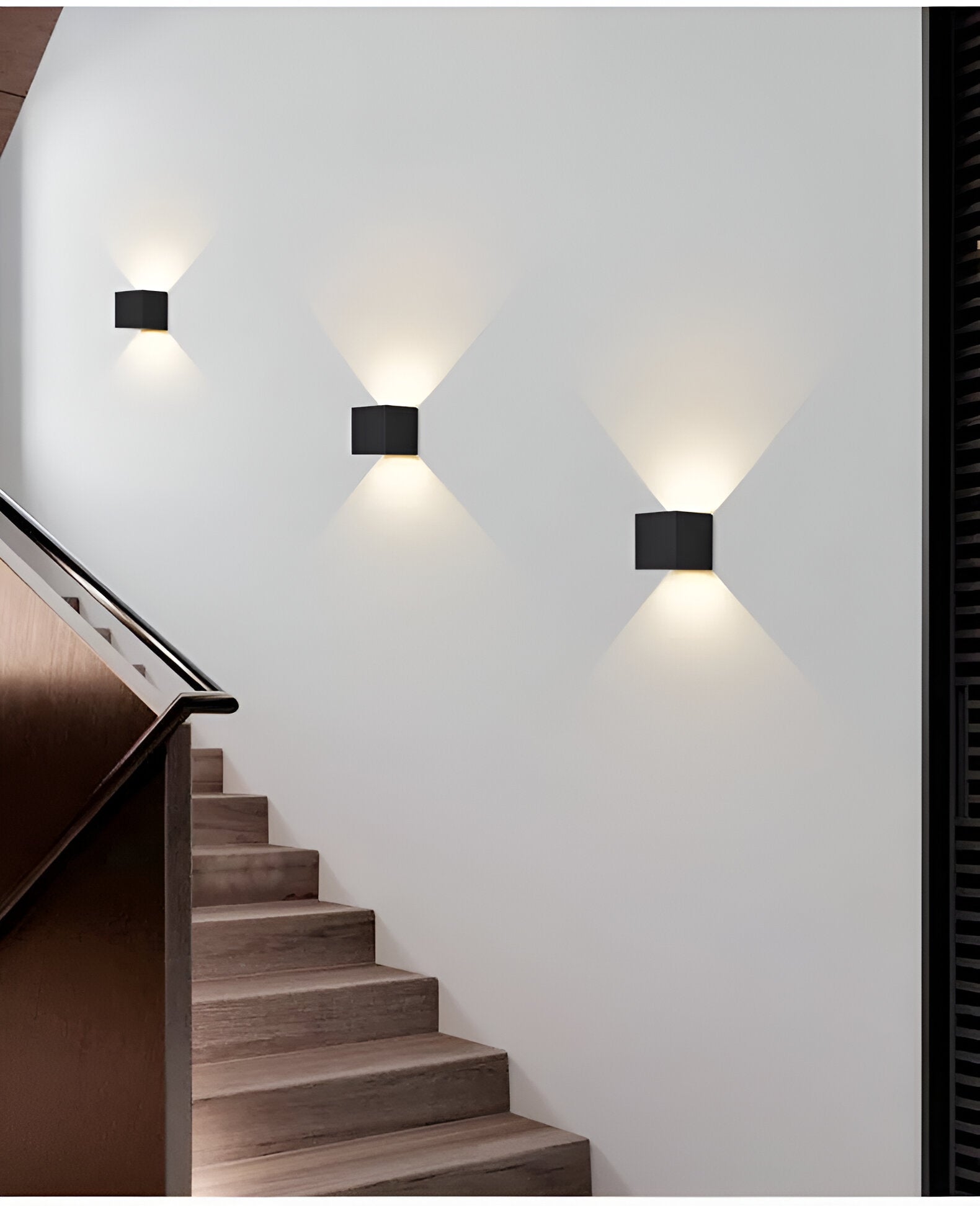 Modern Nordic LED Wall Light Dimmable Aluminum Wall Lamp