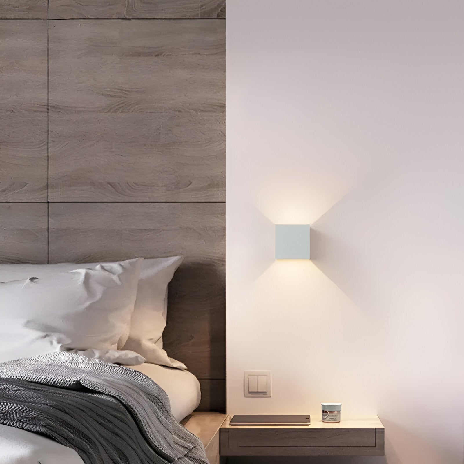 Modern Nordic LED Wall Light Dimmable Aluminum Wall Lamp