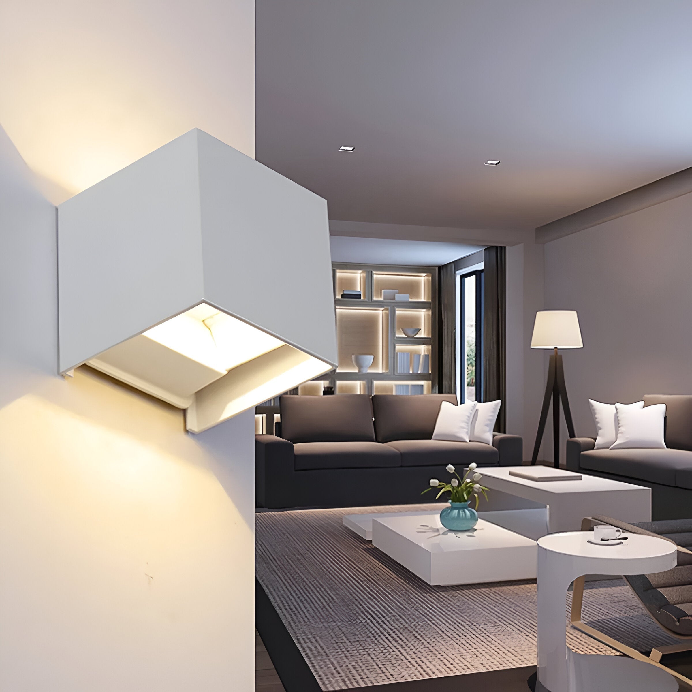Modern Nordic LED Wall Light Dimmable Aluminum Wall Lamp
