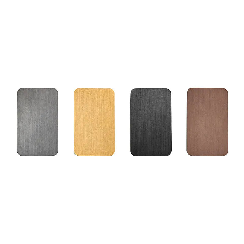 Modern Rectangular LED Indoor Wall Light