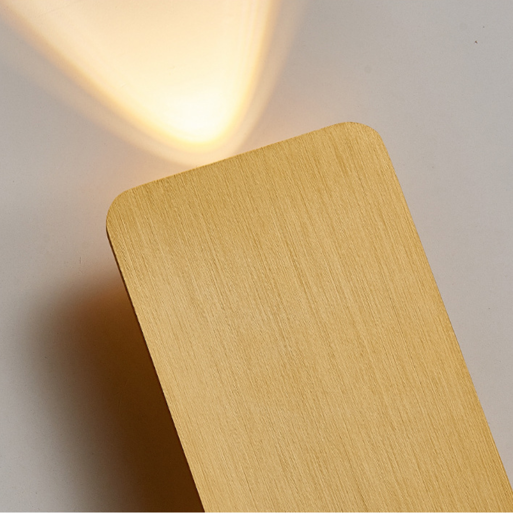 Modern Rectangular LED Indoor Wall Light